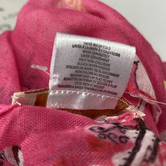 Collection 18 pink llama infinity scarf NWT - Picture 5 of 5